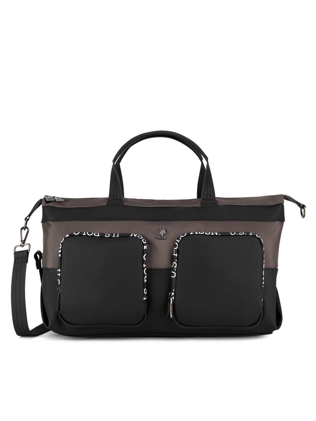 U S Polo Assn Taška BIUXT6260MPJ Šedá